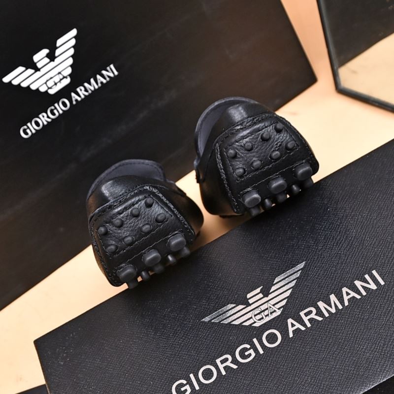 Armani Leather Shoes